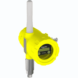 Toon details voor Foxboro Accutech draadloze druktransmitter serie AP10 en GP10 Afbeelding van Foxboro Accutech draadloze druktransmitter serie AP10 en GP10